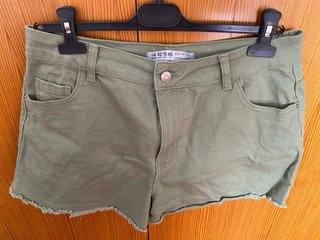 Pantalones cortos vaqueros grises TEX Talla 42