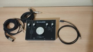 M-Audio M-Track 2X2 Tarjeta Sonido