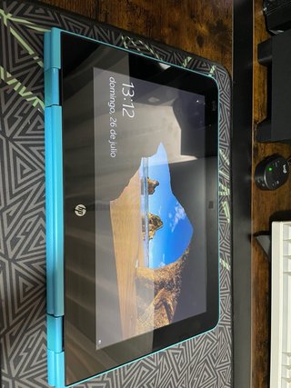 Portátil HP Táctil Reversible Azul NEGOCIABLE