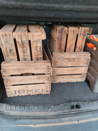 Cajas vintage