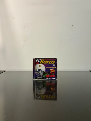 PC Barça 99 Dinamix Videojuego