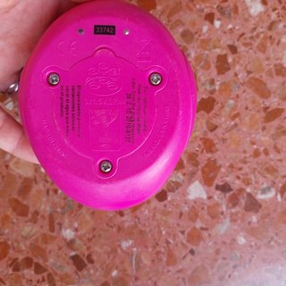 Patito de baño ItsImagical rosa