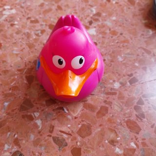 Patito de baño ItsImagical rosa