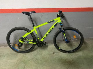 Bicicleta Montaña B'Twin Rockrider 520 Talla M