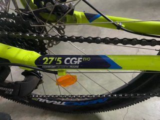 Bicicleta Montaña B'Twin Rockrider 520 Talla M