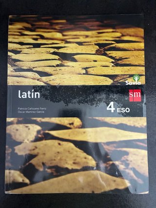 Libro latín 4 eso SM