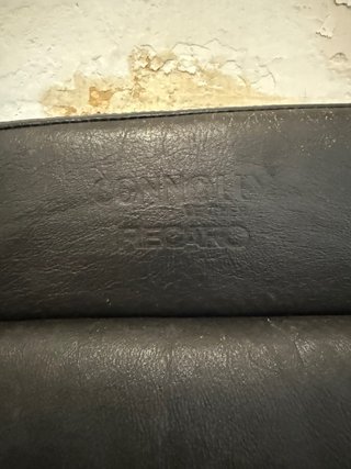 Asientos Recaro Connolly Opel Kadett