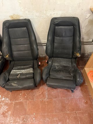 Asientos Recaro Connolly Opel Kadett