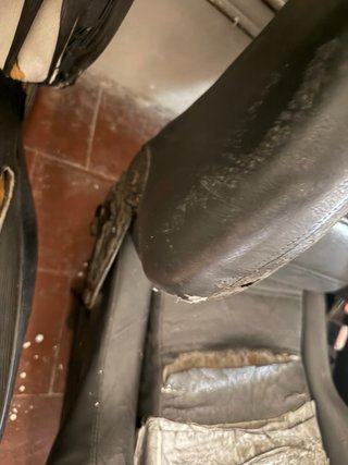 Asientos Recaro Connolly Opel Kadett