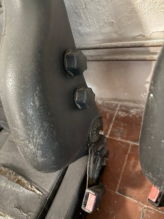 Asientos Recaro Connolly Opel Kadett