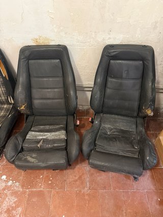 Asientos Recaro Connolly Opel Kadett