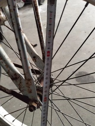 Bicicleta antigua para restaurar (bajada de precio