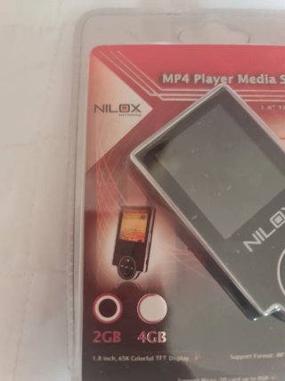 Reproductor MP4 Nilox Media Station 100