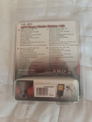 Reproductor MP4 Nilox Media Station 100