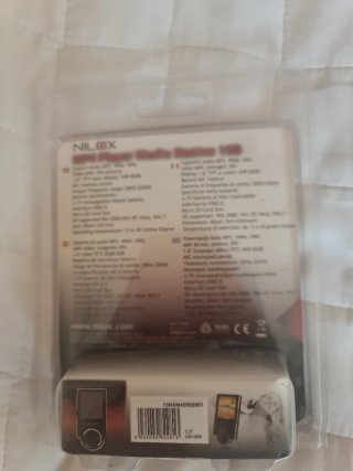 Reproductor MP4 Nilox Media Station 100