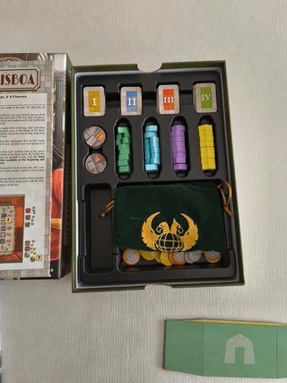 Mercado de Lisboa - Jogo de Tabuleiro