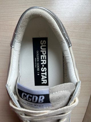 Zapatillas Golden Goose Beige/Plata