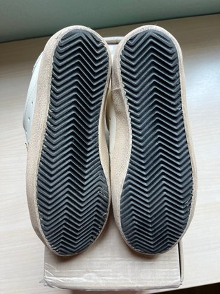 Zapatillas Golden Goose Beige/Plata