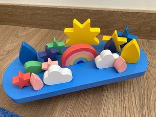 Juego de equilibrio de madera Mon jeu d'équilibre