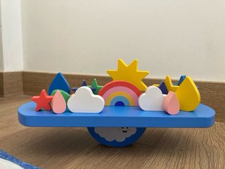 Juego de equilibrio de madera Mon jeu d'équilibre
