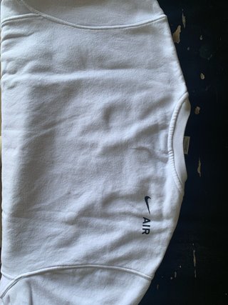 Suéter Nike Air Blanco Talla S