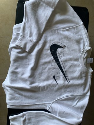 Suéter Nike Air Blanco Talla S