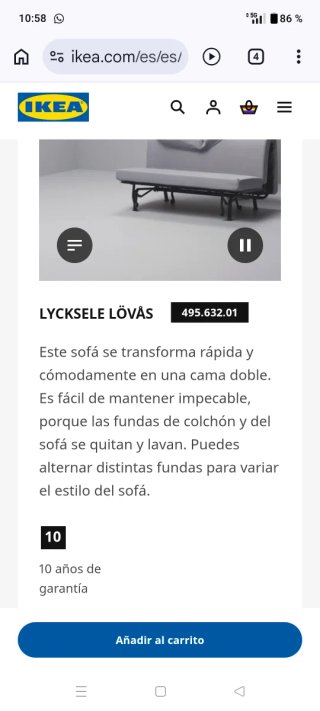 Sofá Cama Diseño Círculos Multicolor