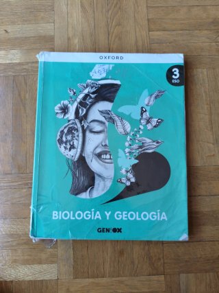 Biología y Geología 3º ESO. Libro del estudiant...