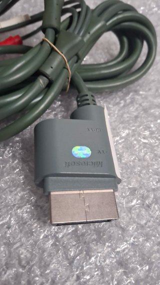 Cable Componente AV Xbox 360 Fat Microsoft