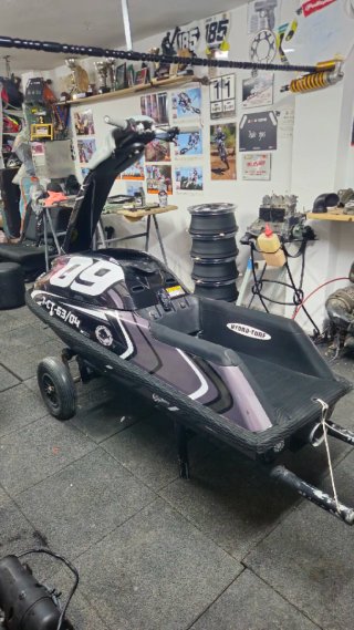 Yamaha Super Jet 700/701 Negro