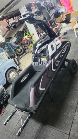 Yamaha Super Jet 700/701 Negro