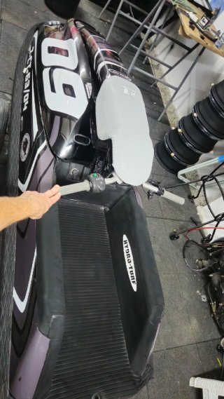 Yamaha Super Jet 700/701 Negro