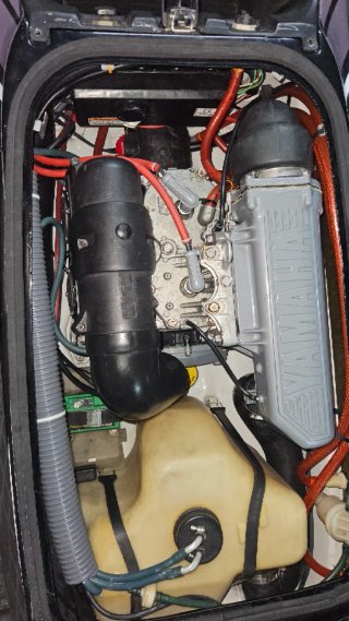 Yamaha Super Jet 700/701 Negro