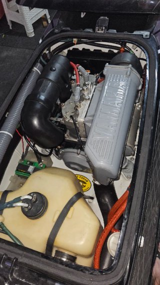 Yamaha Super Jet 700/701 Negro