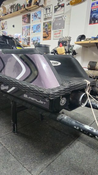 Yamaha Super Jet 700/701 Negro