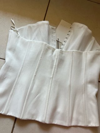 Lote 2 Tops Zara Talla L