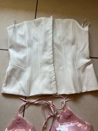 Lote 2 Tops Zara Talla L
