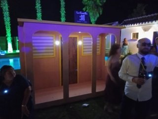Casita Bad Bunny