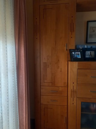 Mueble de salón madera maciza
