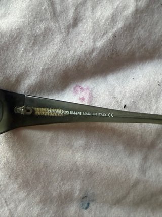 Gafas de sol azules. Emporio Armani