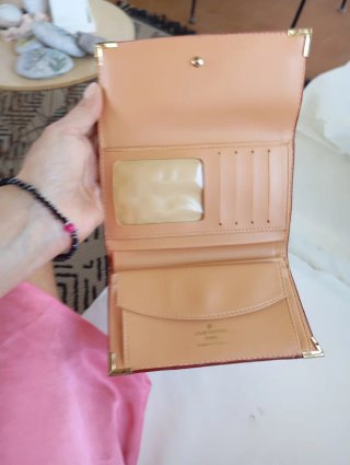 Portafoglio Louis Vuitton Multicolor