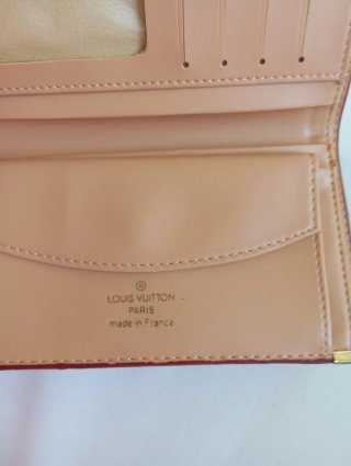 Portafoglio Louis Vuitton Multicolor