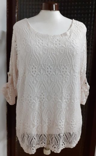 Lote 3 Blusas Mujer Encaje