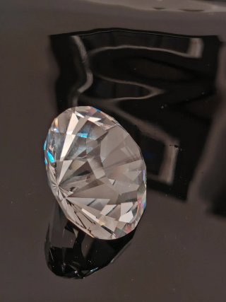 Diamante Swarovski multicolore