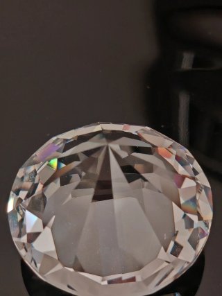 Diamante Swarovski multicolore