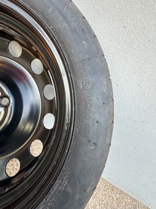 Rueda Galleta / Repuesto 16" Audi VW Seat Kit Gato