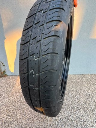 Rueda Galleta / Repuesto 16" Audi VW Seat Kit Gato