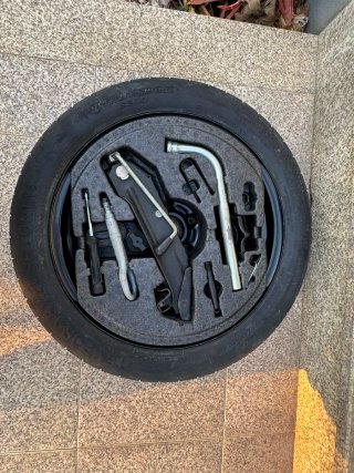 Rueda Galleta / Repuesto 16" Audi VW Seat Kit Gato
