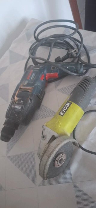 Taladro Bosch ( linea profesional ) Radial Ryobi