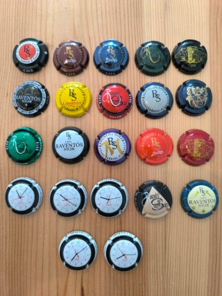 Chapas de Cava
